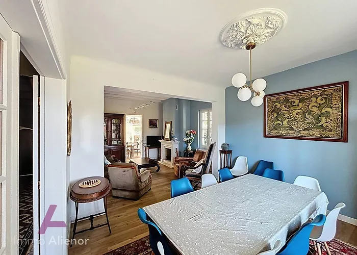 Spacieuse A Vieux-boucau, 5 Chambres, Parking, Animaux Acceptes - Fr-1-857-48 Villa Vieux-Boucau-les-Bains